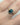 14 solid gold & grandidierite ring