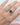 14 solid gold & grandidierite ring