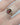 14k solid gold pink & orange tourmaline ring