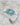 Peruvian opal & two small white opals bracelet