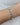 silver puffy link bracelet