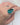 teardrop chrysocolla malachite ring