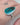teardrop chrysocolla malachite ring