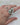 Wild horse drop shape ring