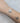Bolo bracelet with pearl