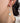 Rose quartzes and mother of pearl earrings