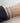 Big square silver bracelet