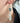 Green kyanite and pearl earrings