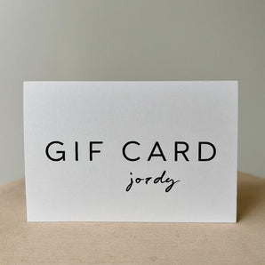 Jordy Jewelry Gift Card