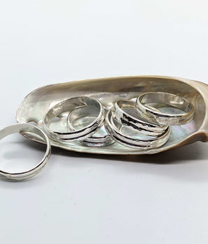 Thin Shayba Ring