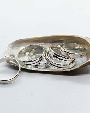 Thin Shayba Ring