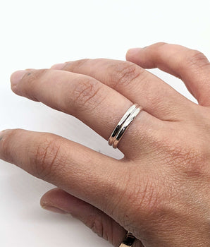 Thin Shayba Ring