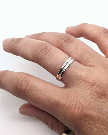 Thin Shayba Ring