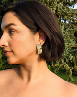 Square Earrings