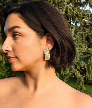 Square Earrings
