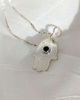 Sterling Silver Hamsa Necklaces