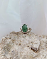 Green Quartz Ring
