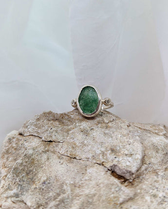 Green Quartz Ring