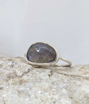 Men's Labradorite Ring