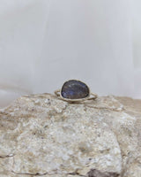 Men's Labradorite Ring
