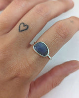 Men's Labradorite Ring
