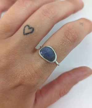 Men's Labradorite Ring