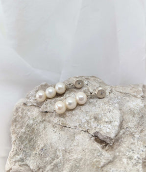 Women's Pearl Earrings