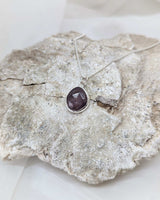 Lolite Pendant Necklace