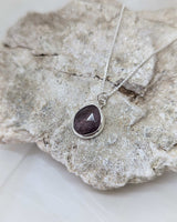 Lolite Pendant Necklace