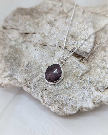 Lolite Pendant Necklace