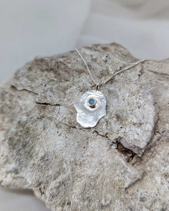 Hamsa Hand Necklace