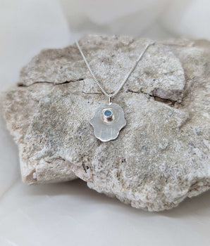 Hamsa Hand Necklace