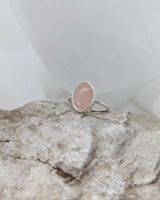 Rose Quartz Ring