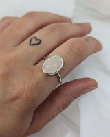 Rose Quartz Ring