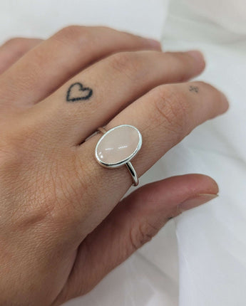 Rose Quartz Ring