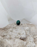 Green Malachite Ring