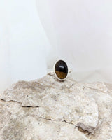 Tiger's Eye Ring