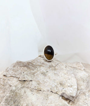 Tiger's Eye Ring