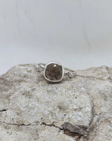 Smoky Quartz Candy Ring