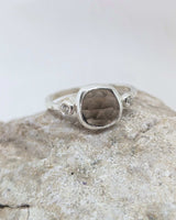Smoky Quartz Candy Ring
