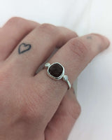 Smoky Quartz Candy Ring