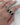 Triple Onyx Ring