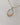 14K Gold Opal Necklace