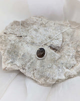 Brown Moonstone Necklace
