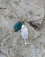 Fishy Turquoise Necklace