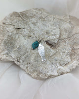 Fishy Turquoise Necklace