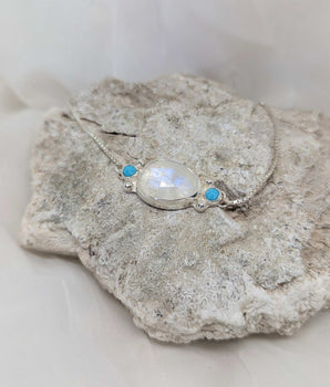 moonstone & turquois