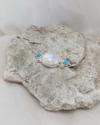 moonstone & turquois