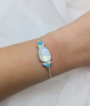 moonstone & turquois