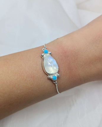 moonstone & turquois